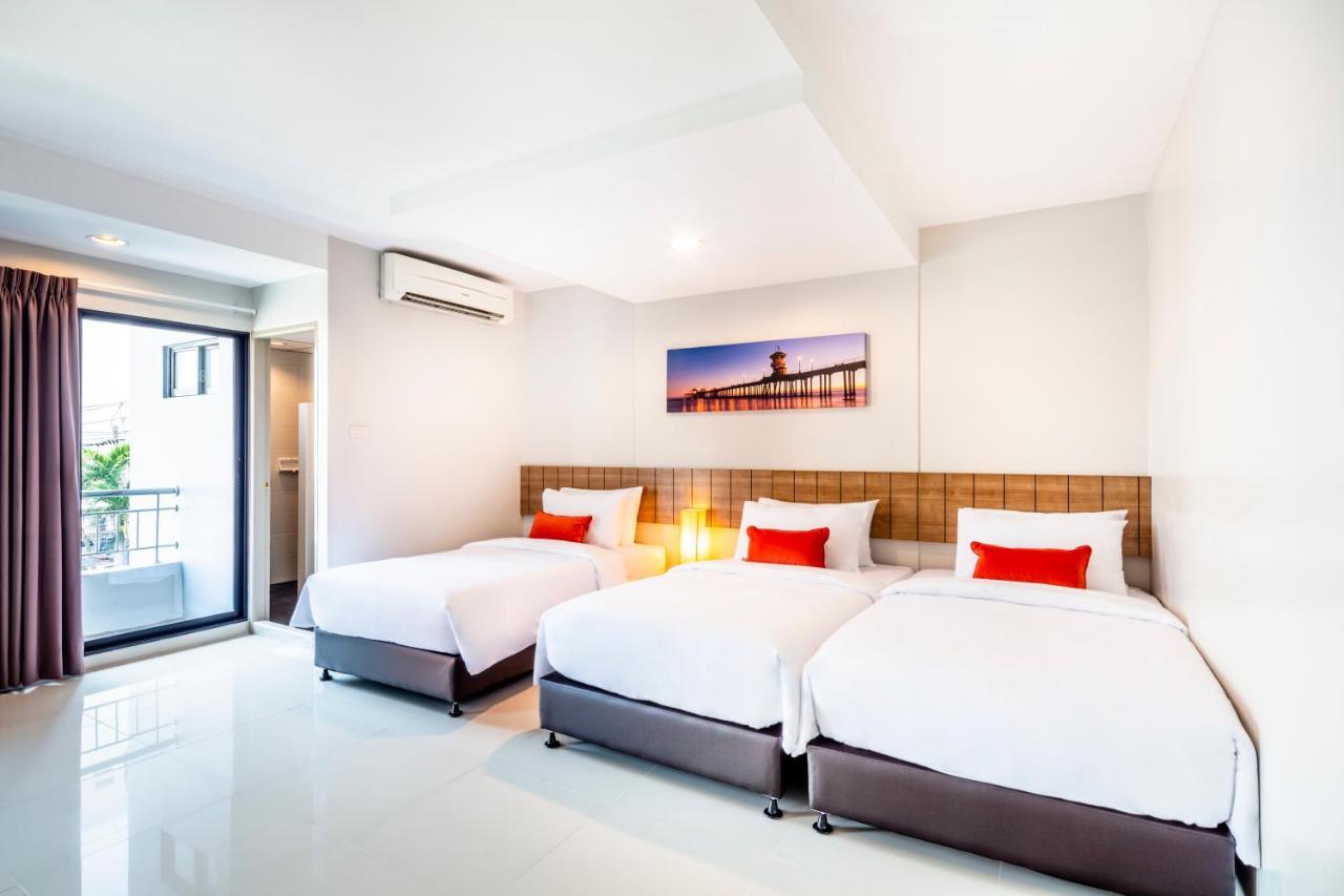 Aliz Hotel Nonthaburi Luaran gambar