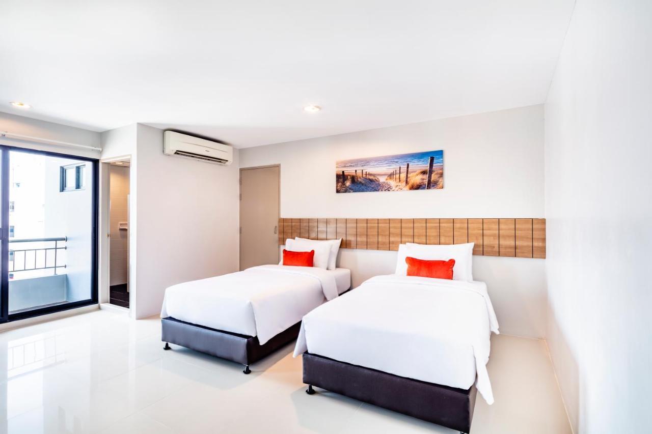 Aliz Hotel Nonthaburi Luaran gambar