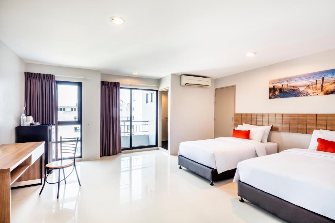 Aliz Hotel Nonthaburi Luaran gambar
