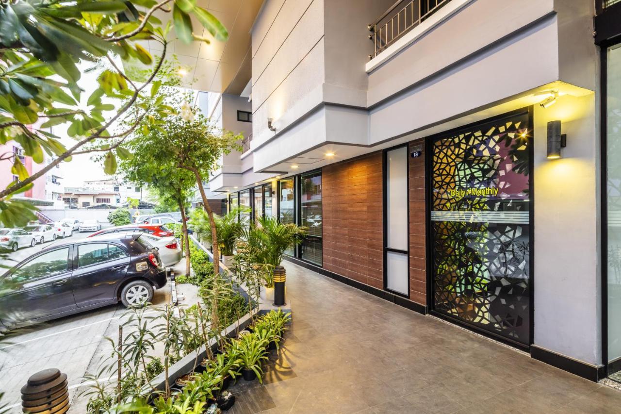 Aliz Hotel Nonthaburi Luaran gambar