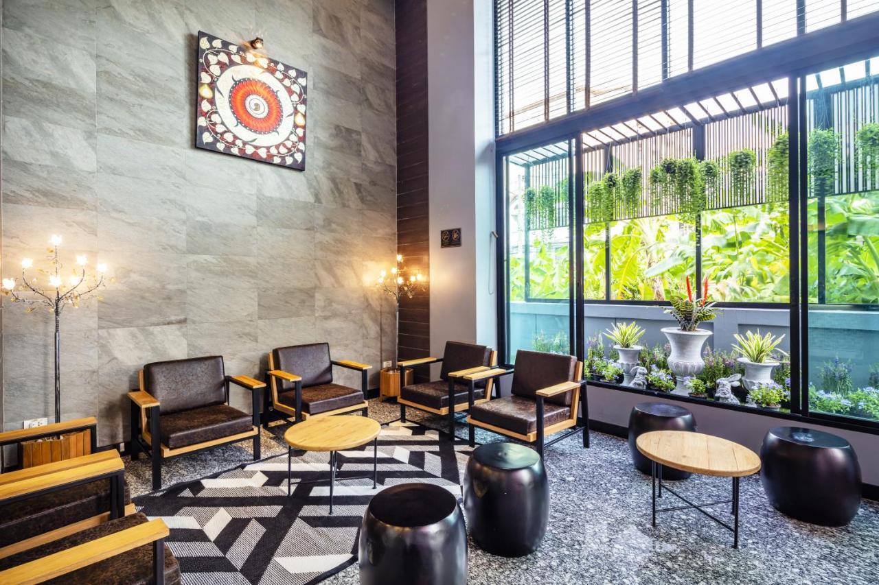 Aliz Hotel Nonthaburi Luaran gambar