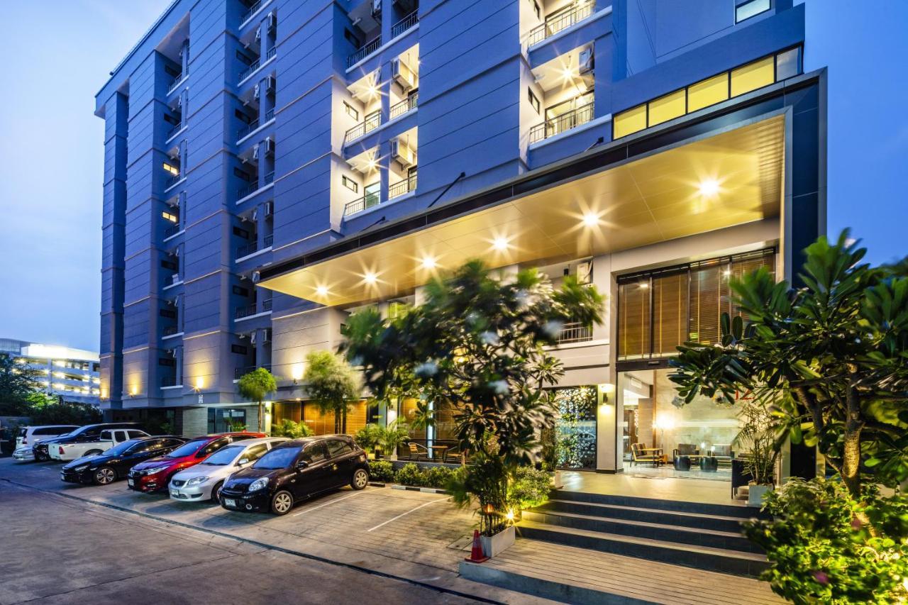Aliz Hotel Nonthaburi Luaran gambar